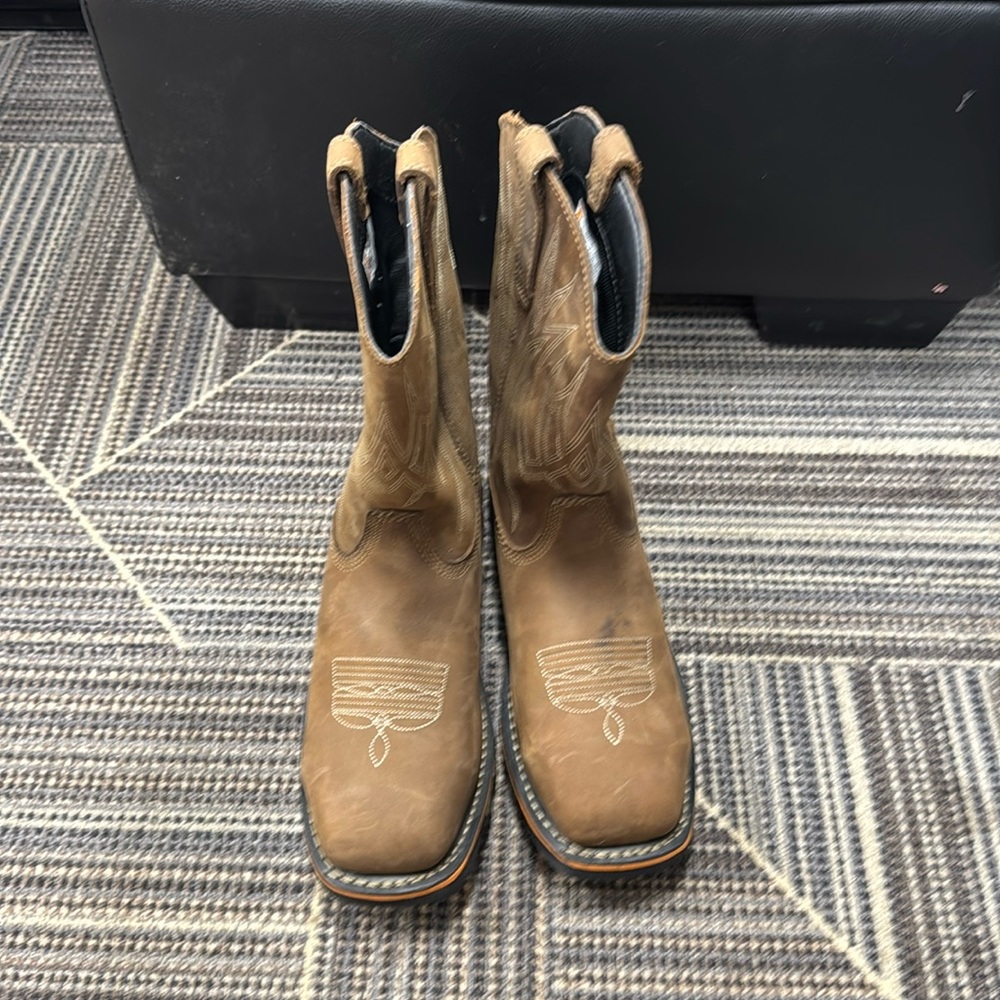 Timberland Pro Ag Boss Steel toe work boots 8M